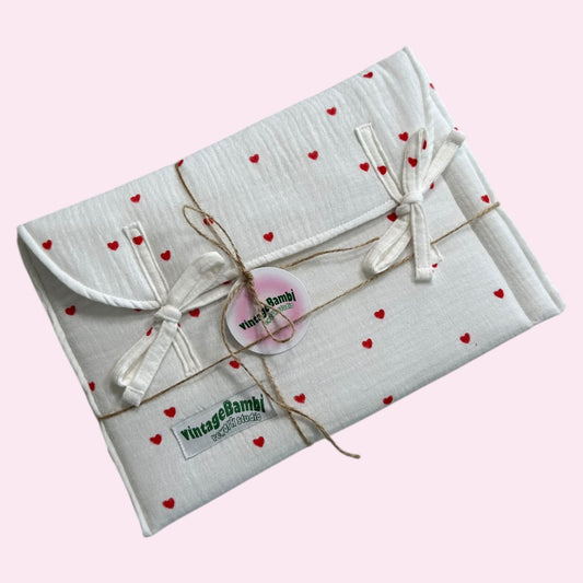 IPad Hülle mit Doppelschleife