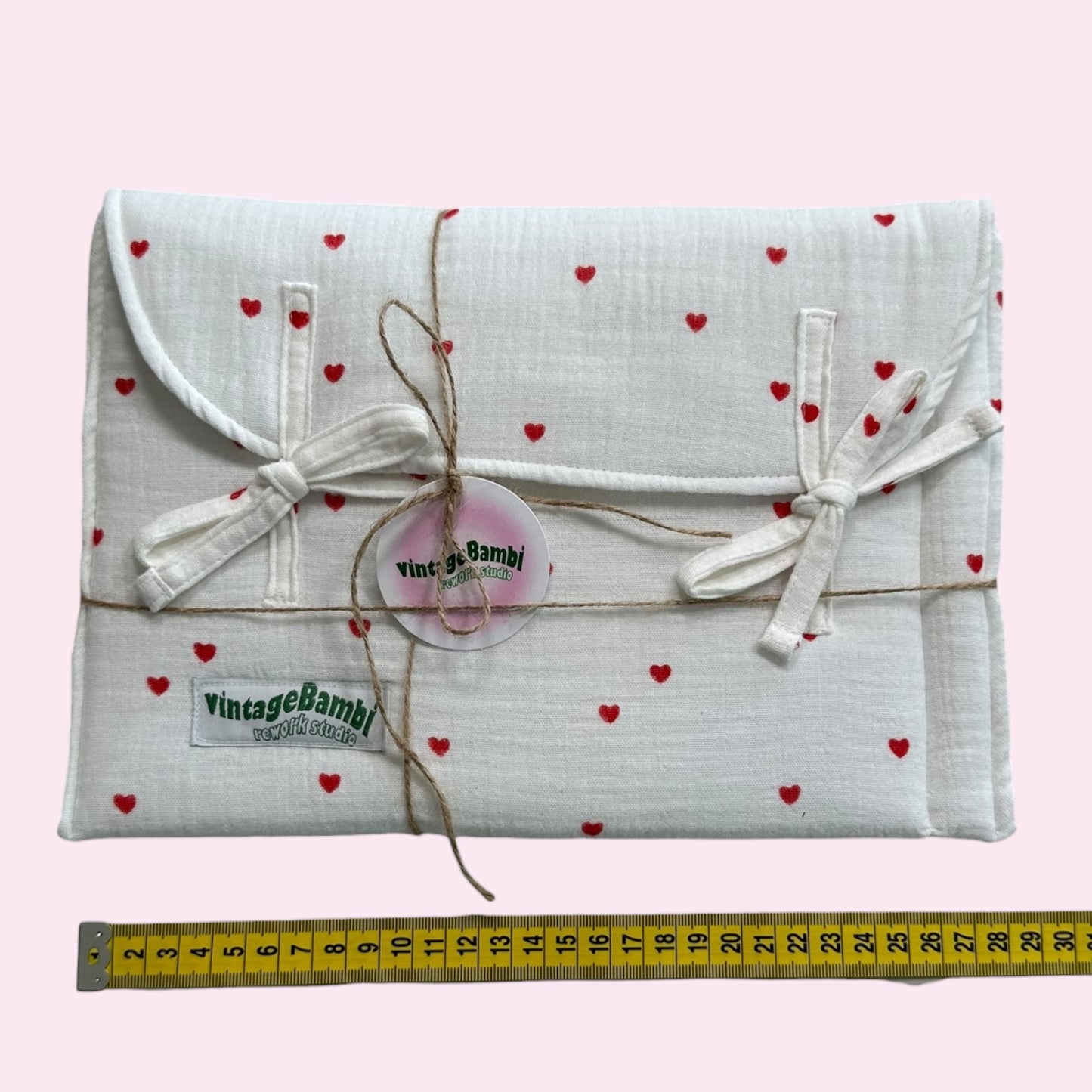 IPad Hülle mit Doppelschleife