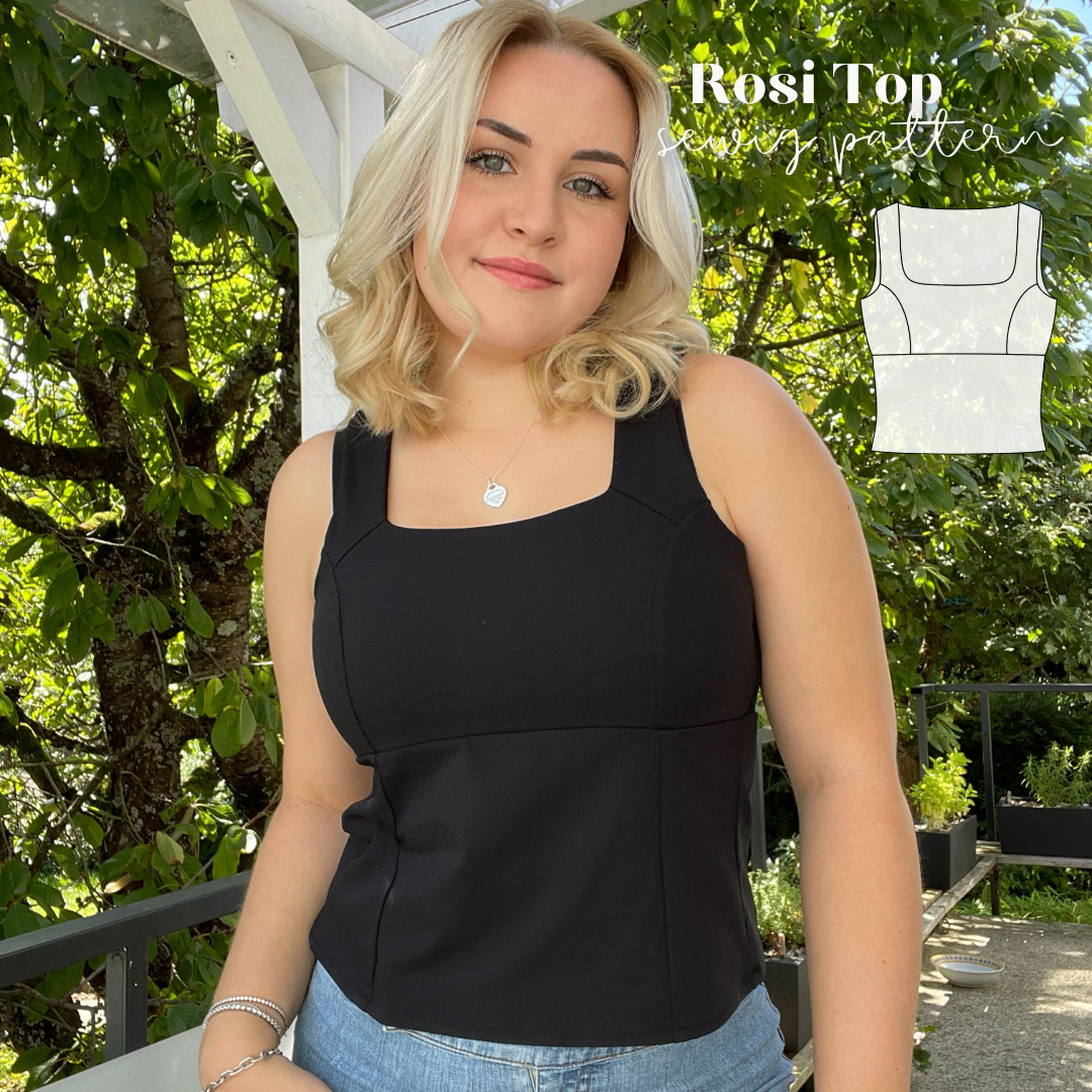 Rosi Top Sewing Pattern ENGLISH