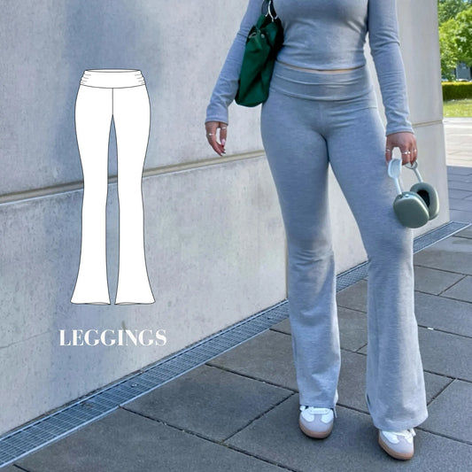 Leggings sewingpattern ENGLISH