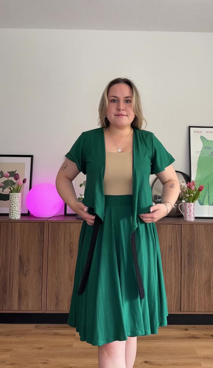 Kessi Kleid Schnittmuster Deutsch